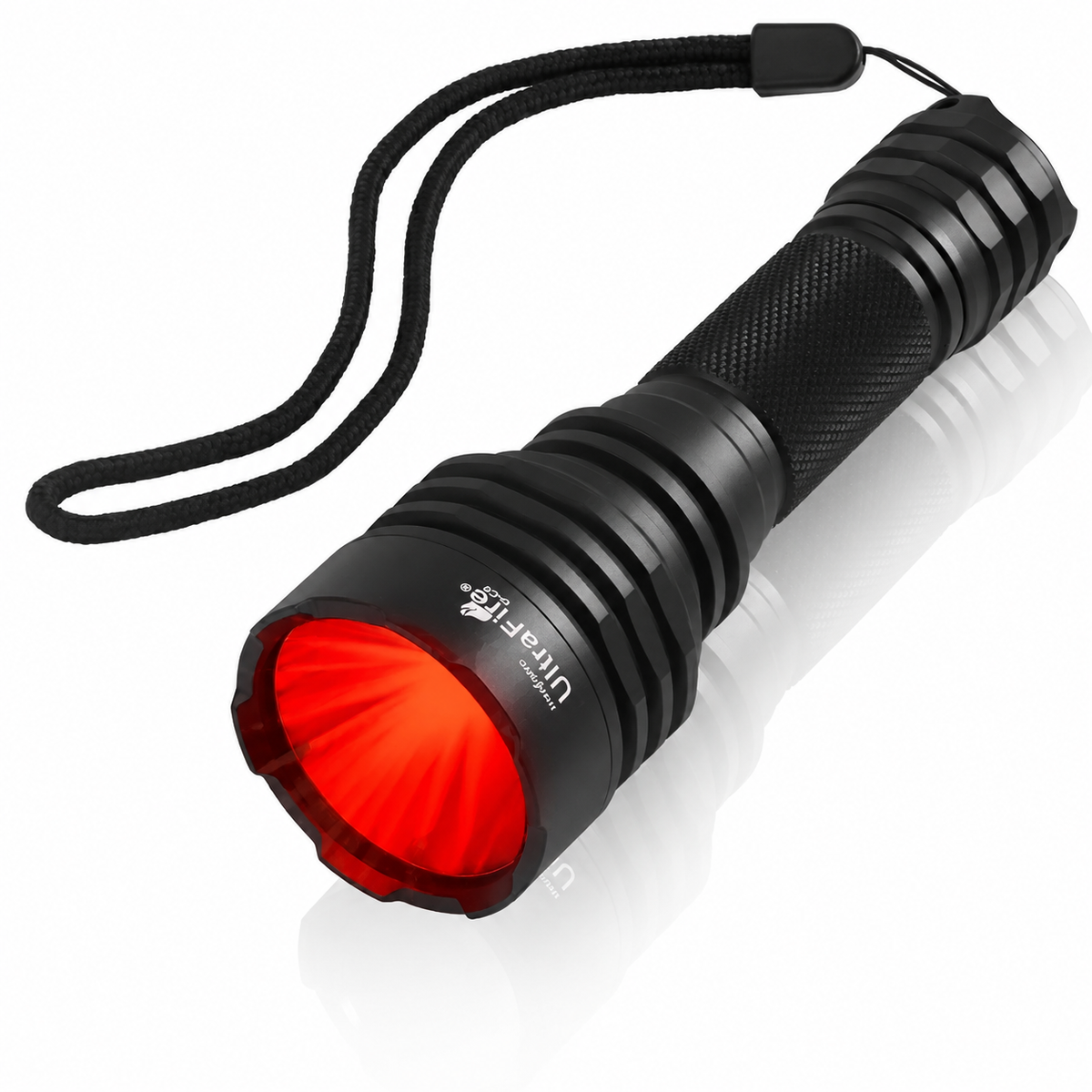 Red Light Tactical Flashlight for Hunting, Night Vision & Astronomy
