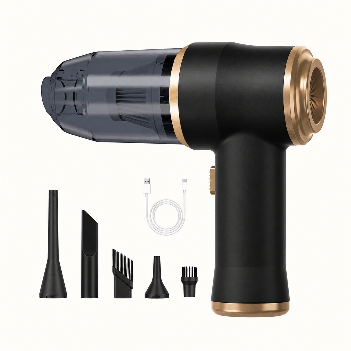 Wireless Handheld Vacuum Cleaner for Car, Carpet & Home Cleaning