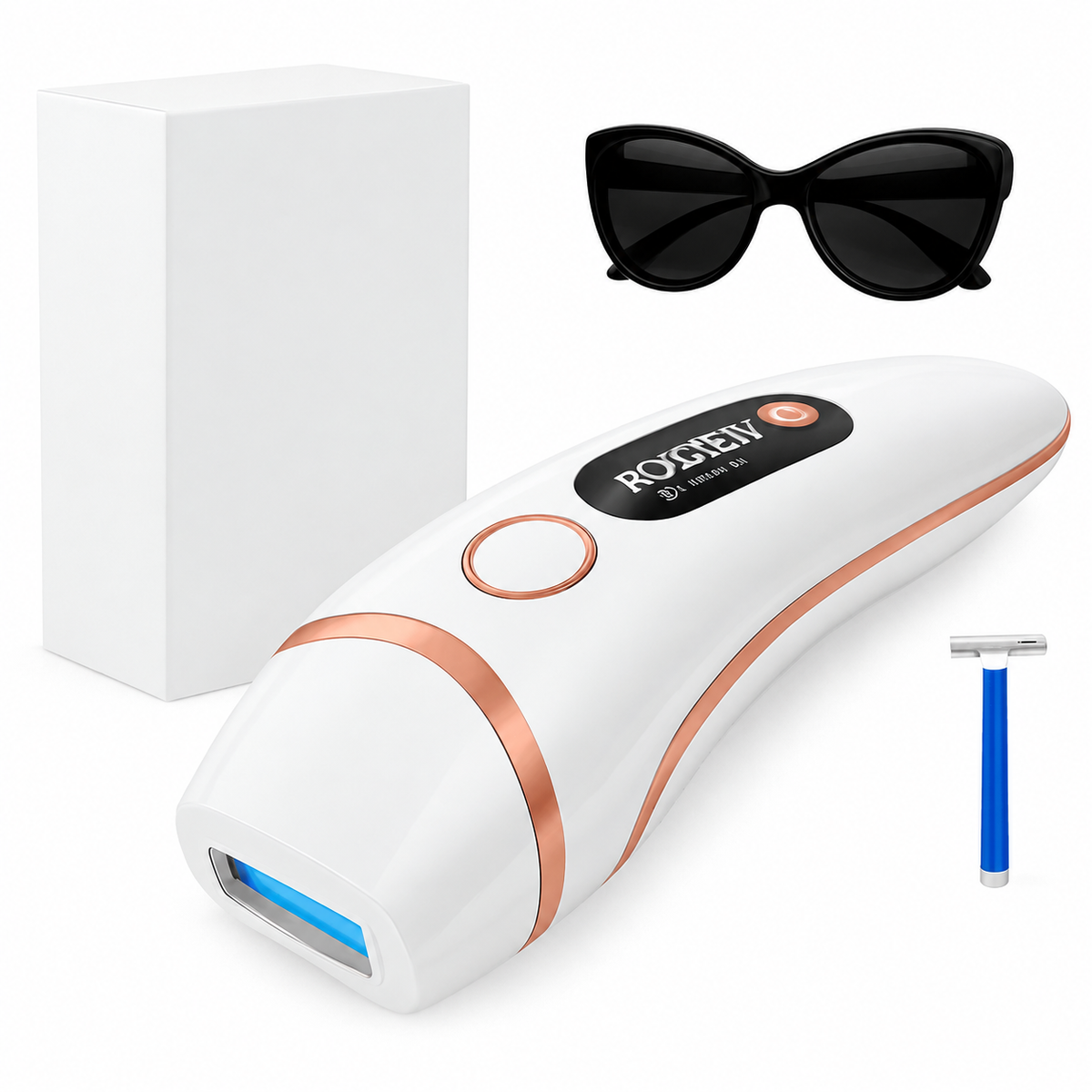 IPL Laser Hair Removal Device with 999,000 Flashes & 9 Levels