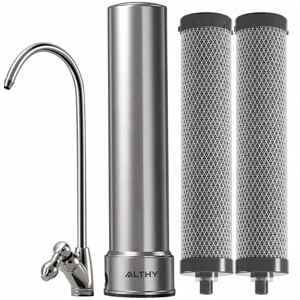 Under Sink Water Filter System with Faucet – 5 Stage Purifier