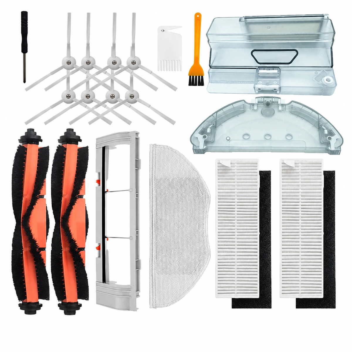 Xiaomi Mijia G1 Vacuum Parts Kit Brushes Filter Mop Cloth