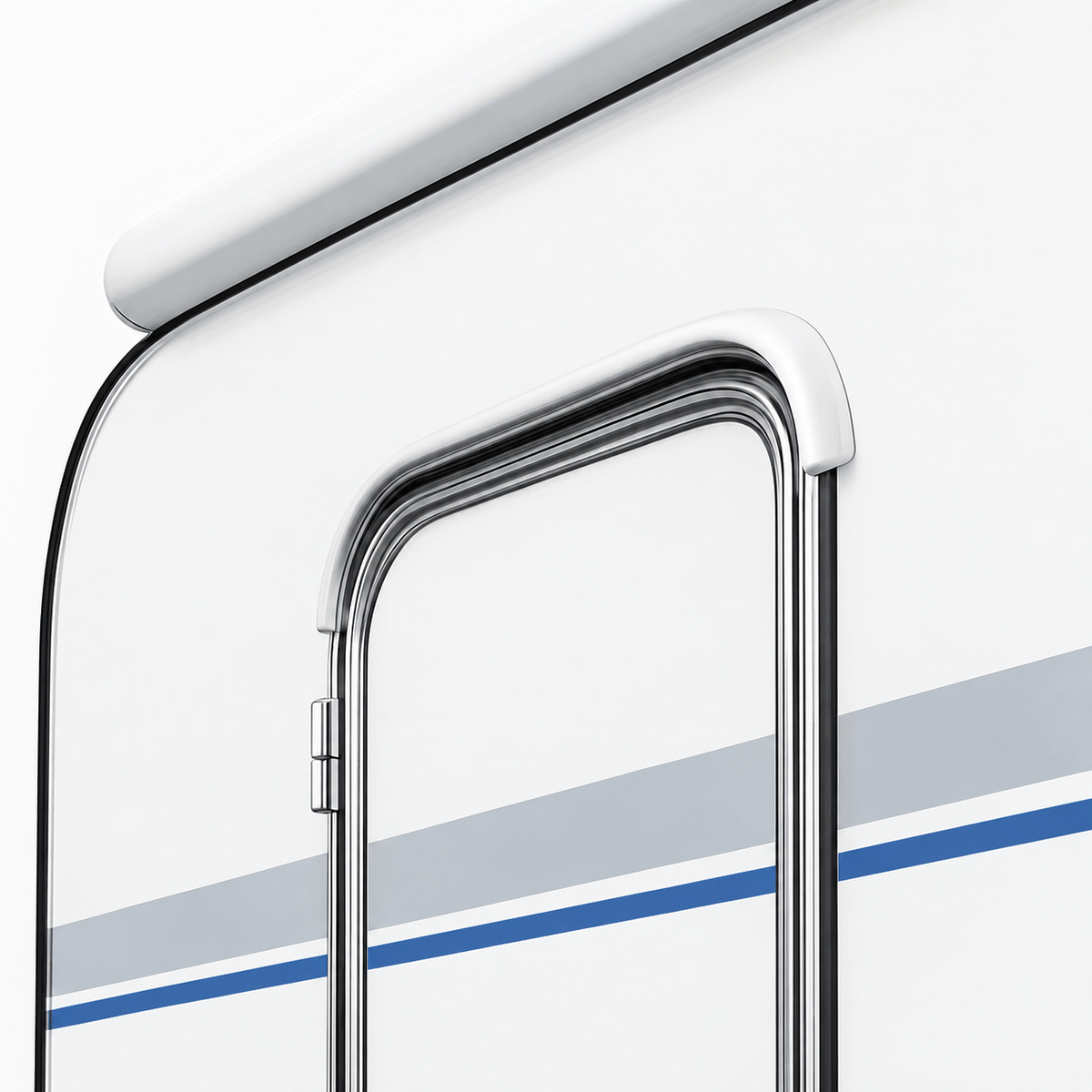 Camper Van Gutter Rain Guard Drip Stop Water Guide Strip