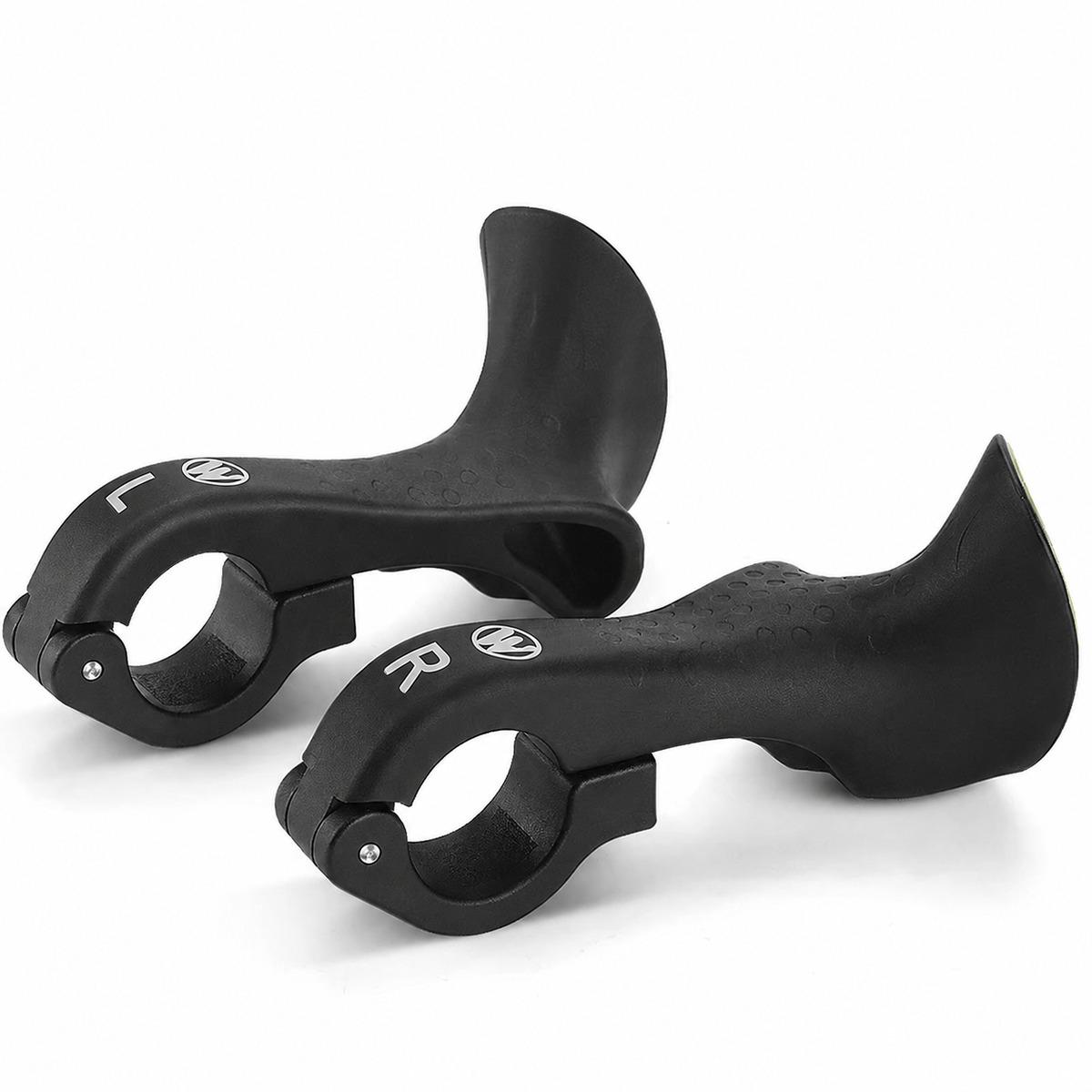 Ergonomic Bicycle Bar Ends, Pair