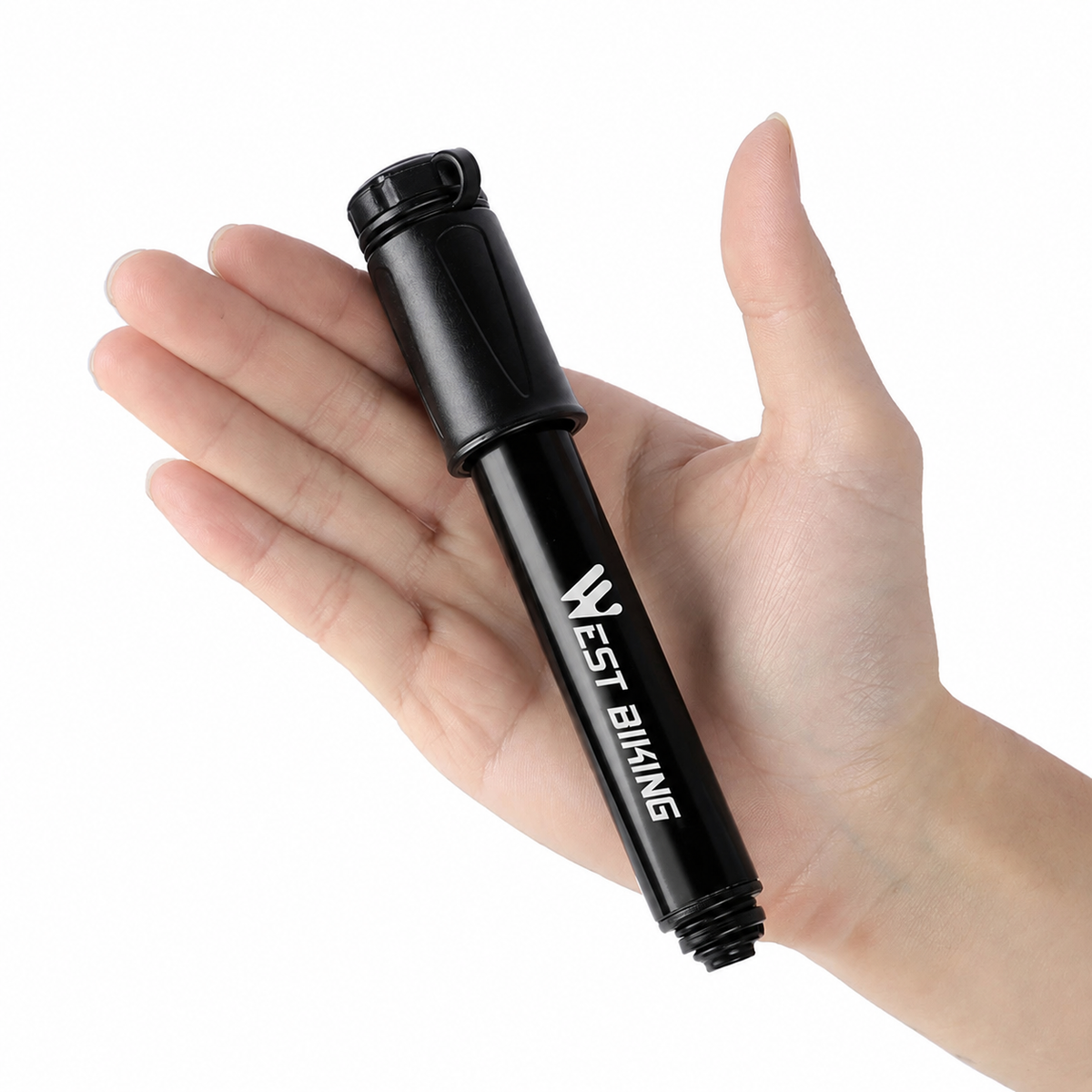 Mini Bicycle Pump, 100 PSI