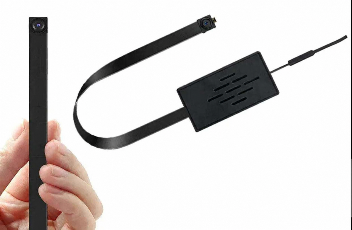 HD WiFi Mini Camera with 1080P Recording and WiFi Viewing