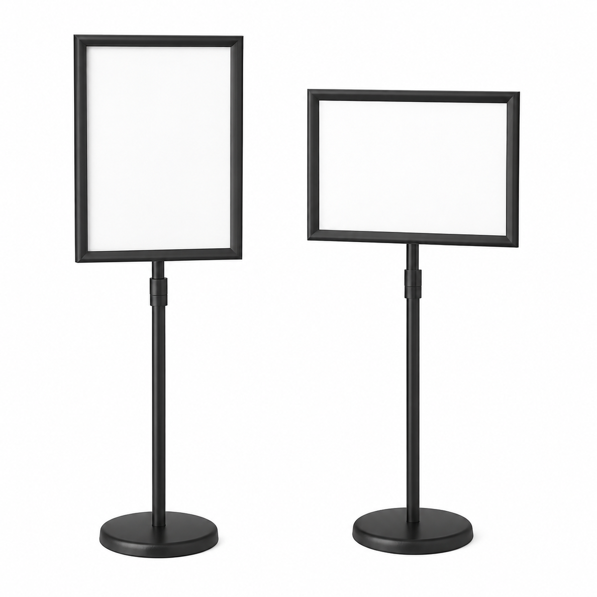 Adjustable Floor Sign Holder for 11 x 17 Posters