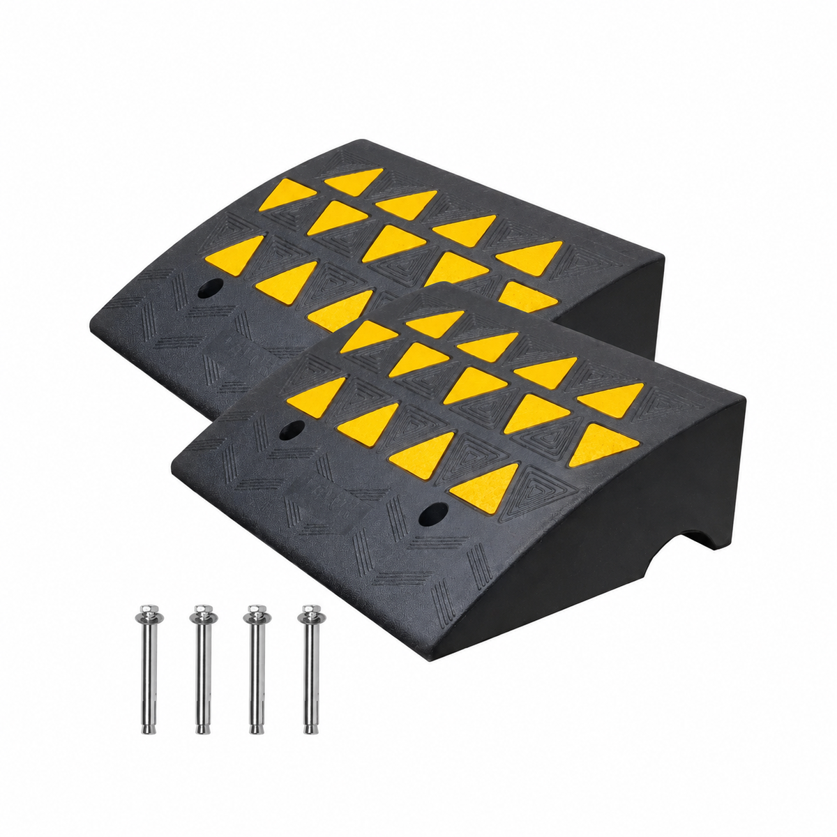 Rubber Curb Ramp Threshold Driveway Ramp