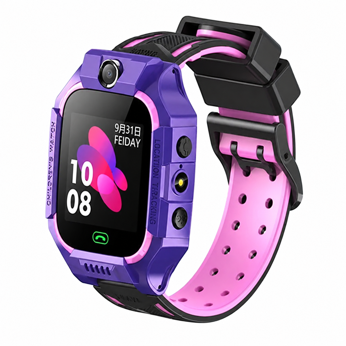 Kids' 2G Calling Smartwatch with SOS Button