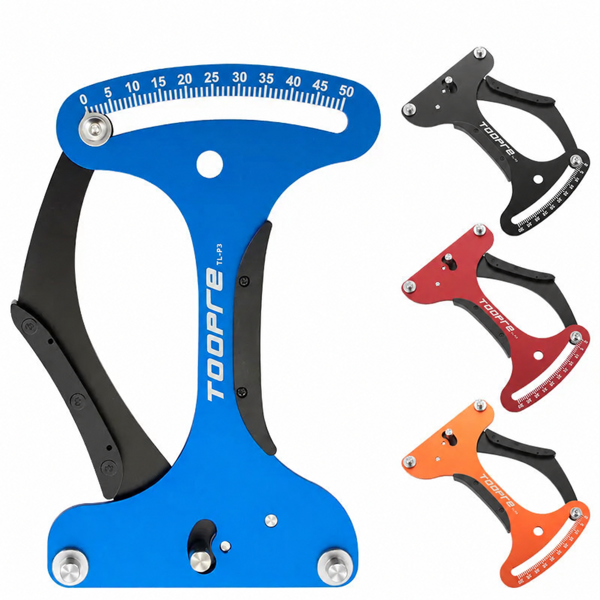 TOOPRE Bicycle Spoke Tension Meter Mountain Bicycle Rim Wheel Group Tension Measurement Deviation Correction Repair Tool