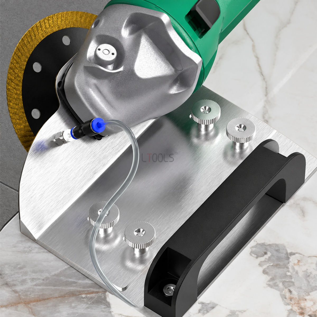 Tile Chamfering Cutting Tool For 100 Type Angle Grinder Portable Chamferer Metal Tiling 45 Degree Ceramic Tile Seat Chamfer