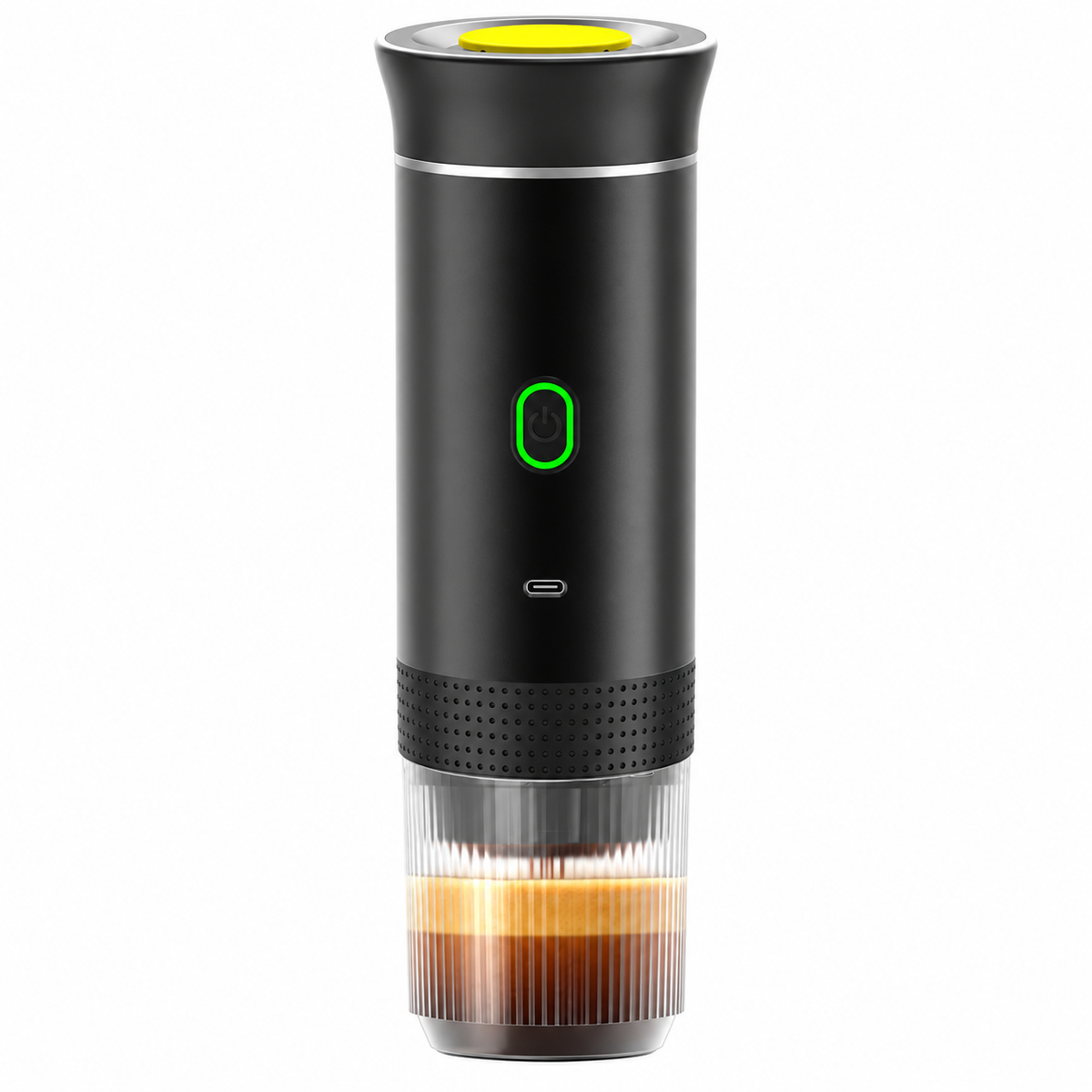 3-in-1 Wireless Electric Portable Capsule Coffee Machine for Car&Home Camping Coffee Maker Capsule Powder Travel Espresso Maker