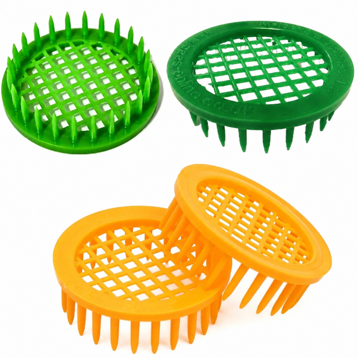 Plastic Needle-shaped Round Bee Cages Used For Beekeeping, Marking Queen Bee Beekeeping Cages