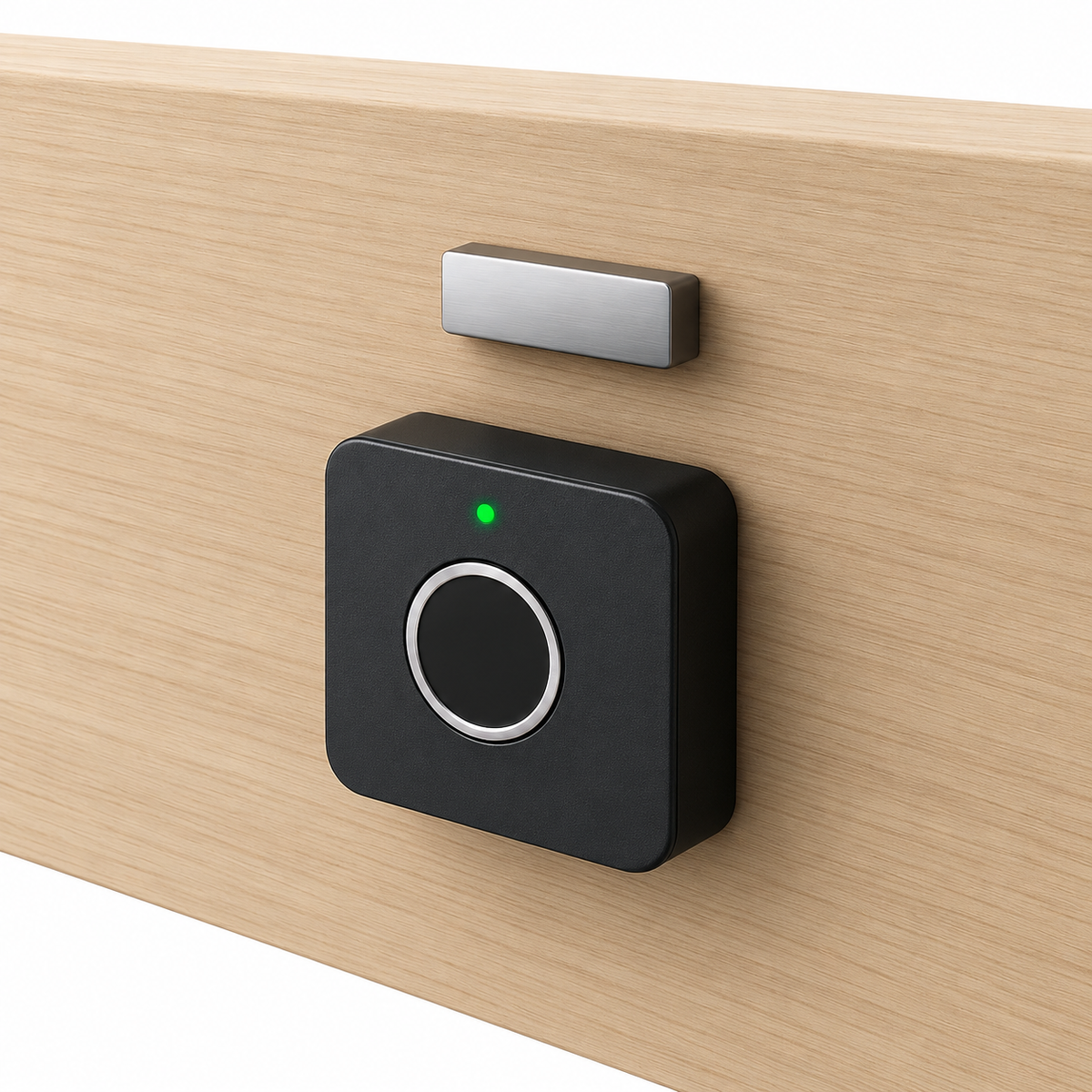 Smart Home Biometric Fingerprint Hidden Drawer Lock