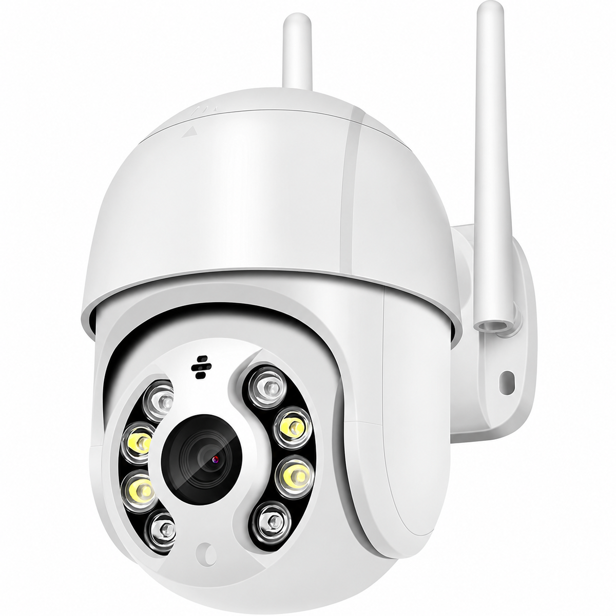 8MP 4K WiFi PTZ IP Camera with Auto Tracking and Two-Way Audio