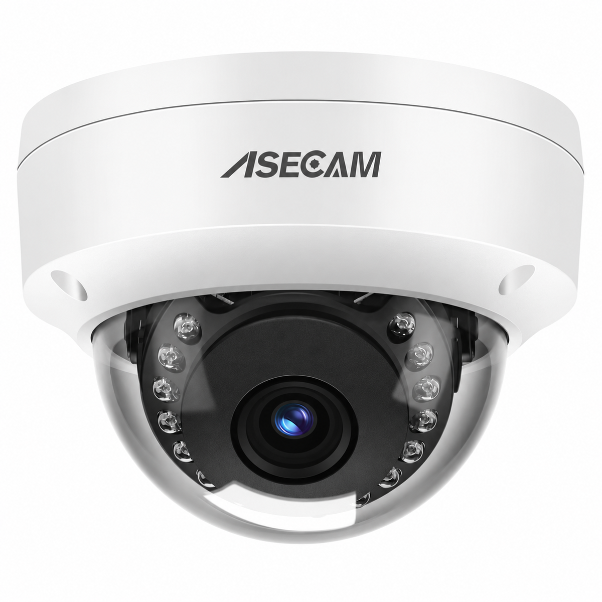 8MP 4K PoE IP Dome Security Camera Outdoor IK10 IP66 ONVIF