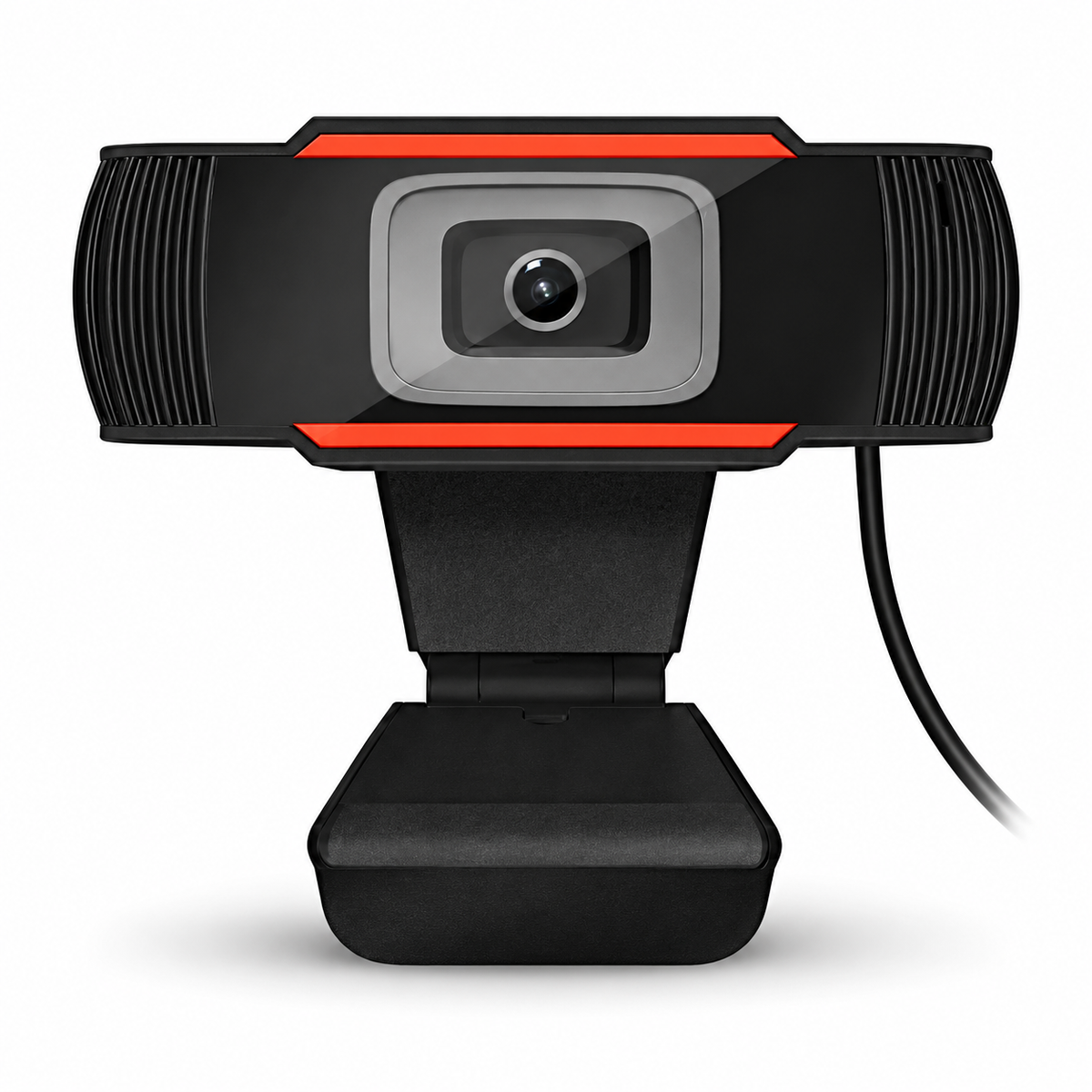 Mini USB HD Webcam with Microphone for PC and Desktop