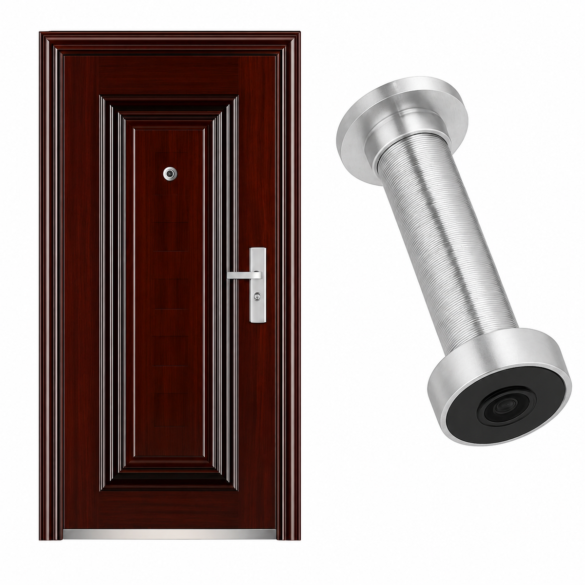 WiFi 16mm Door Peephole Security Camera 1080P