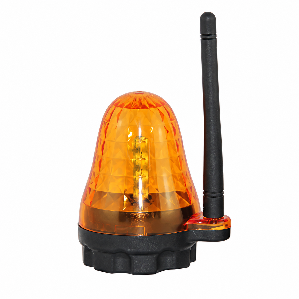 High Intensity LED Warning Beacon Light for Gates and Doors
