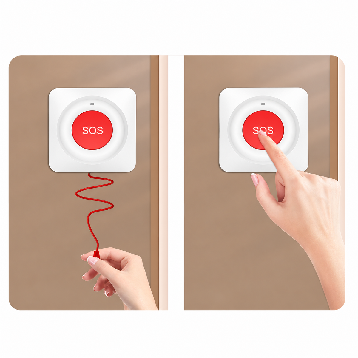 WiFi SOS Wireless Emergency Alarm Button
