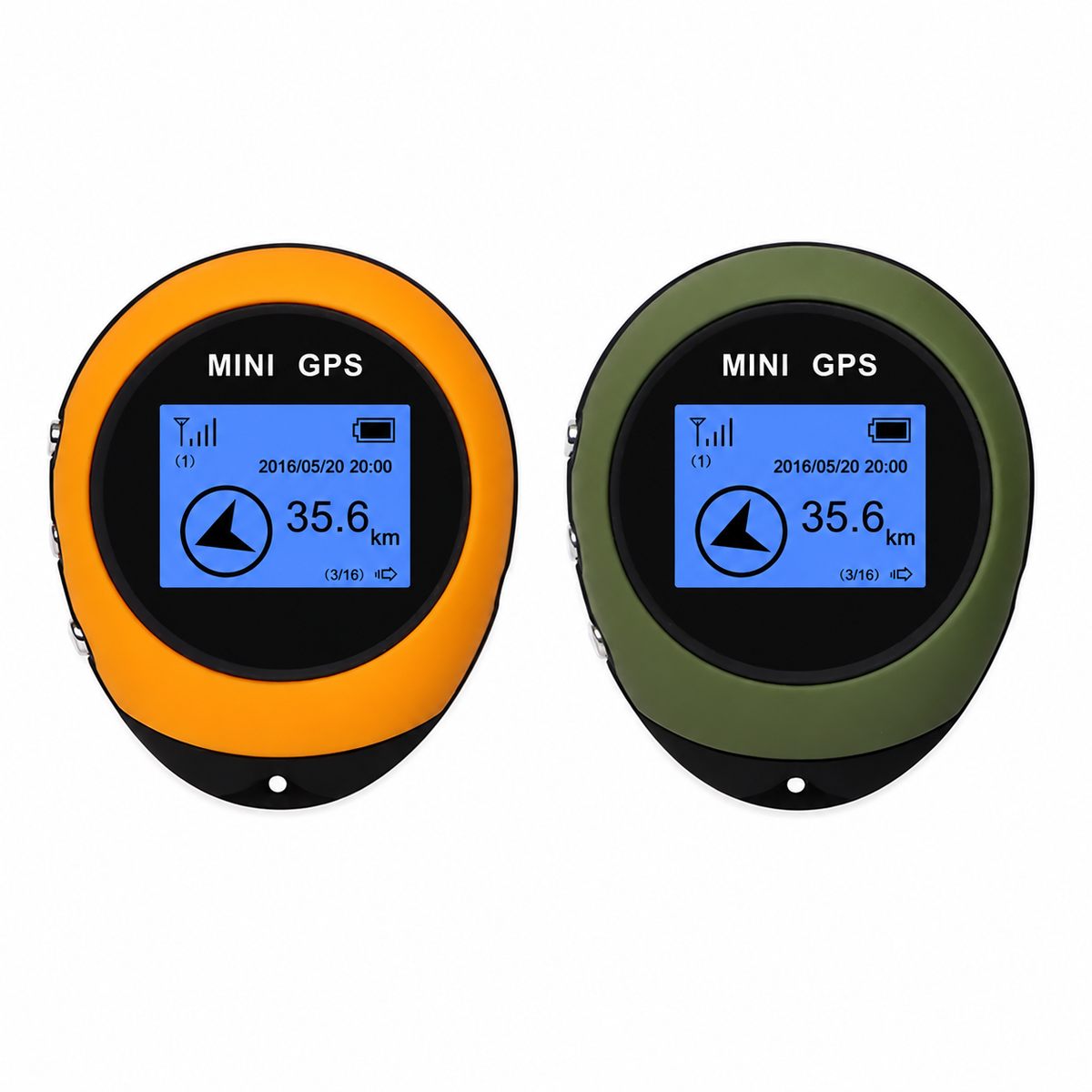 Mini Handheld GPS Navigator for Travel and Hiking