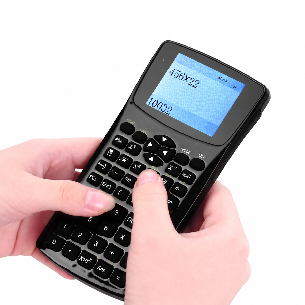 2.4 Inch Scientific Calculator with Privacy Screen and Multimedia Playback