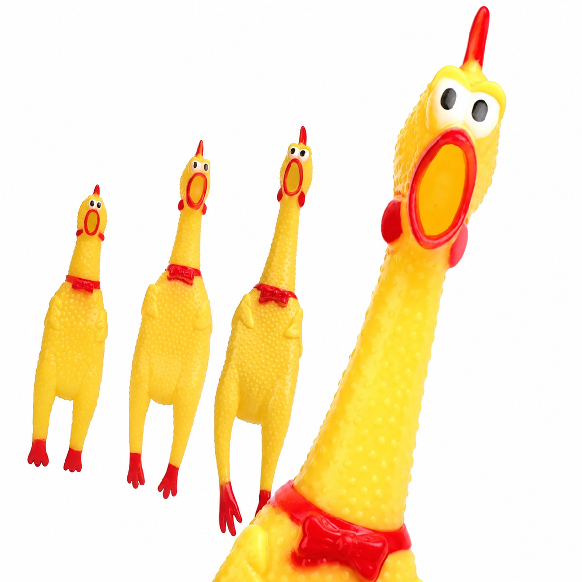 Screaming Chicken Prank Squeeze Toy