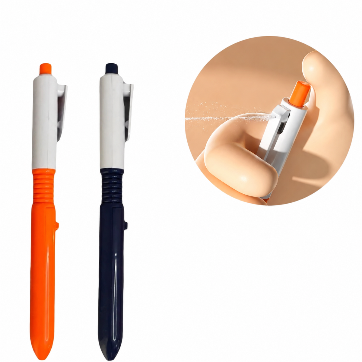 Water Spray Ballpoint Pen Prank Toy