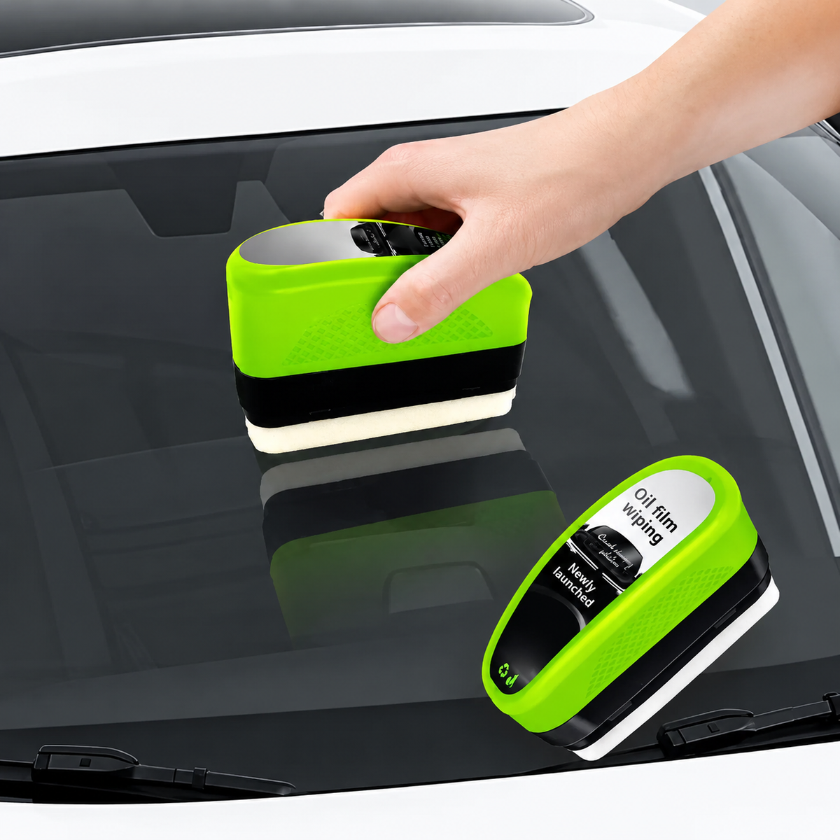 Car Glass Oil Film Remover