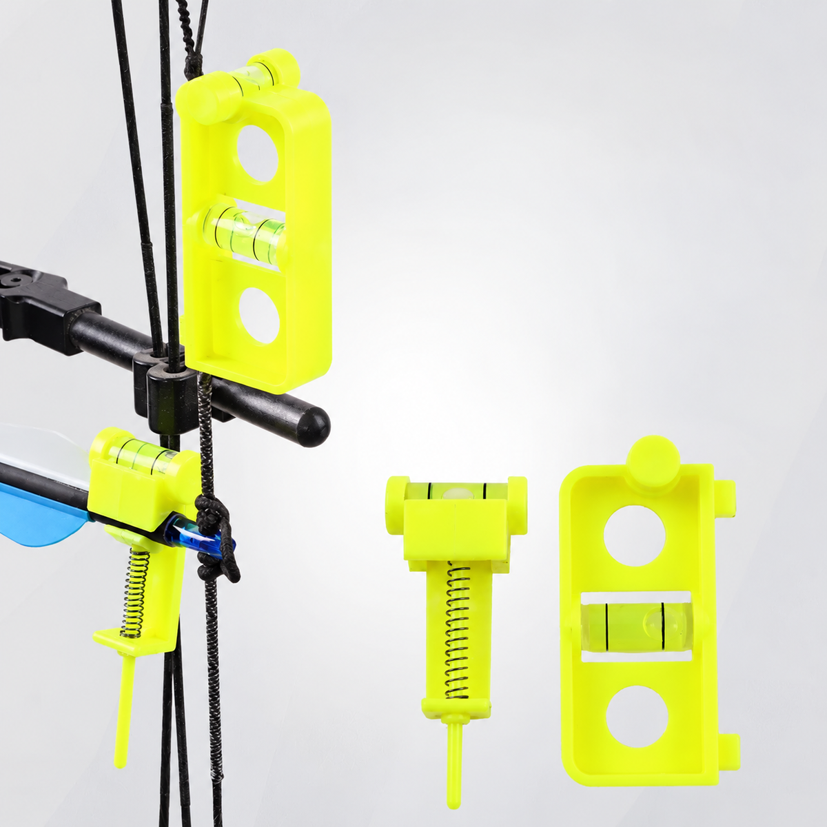 Archery String & Arrow Bubble-Level Tools, Options