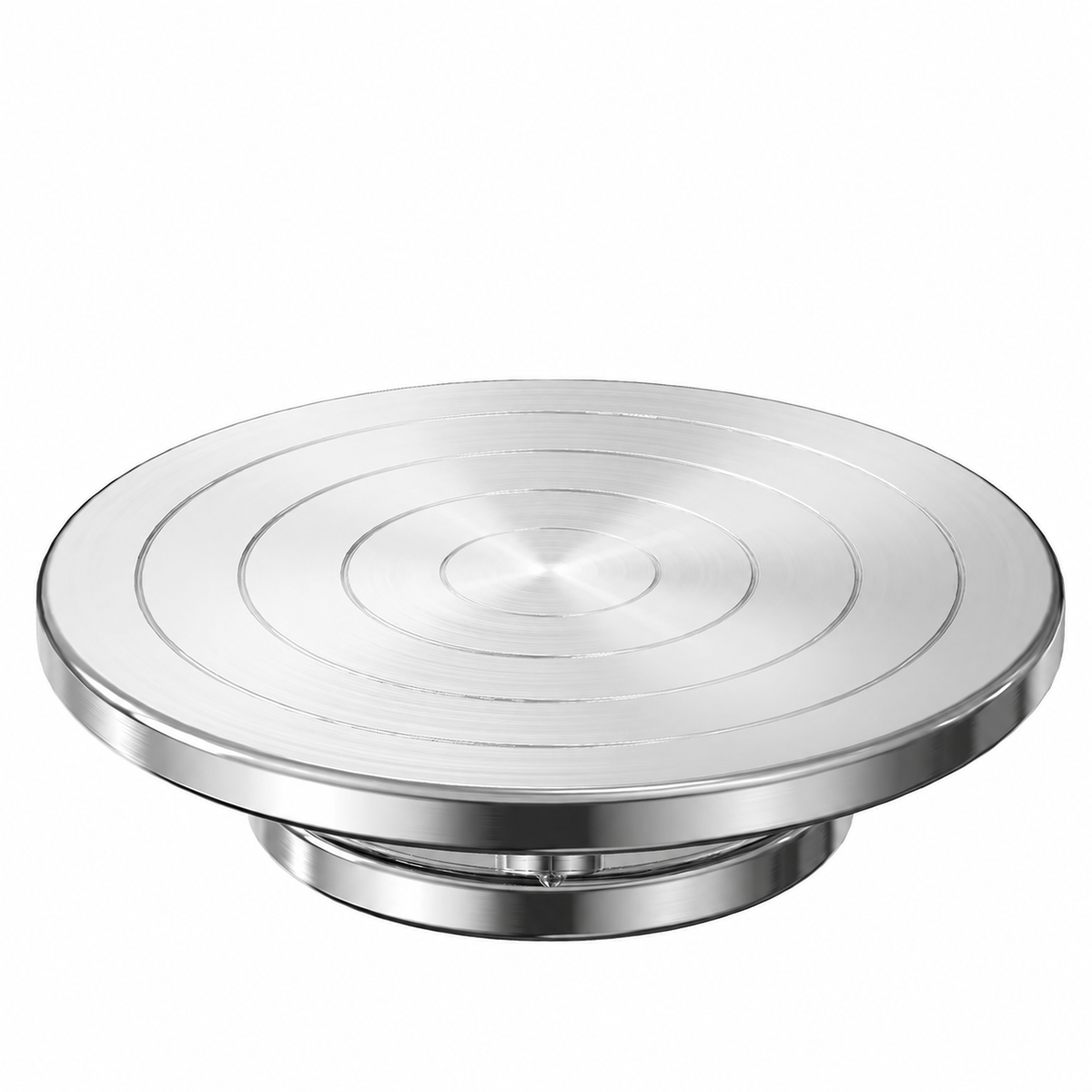 Manual Aluminium Pottery Turntable, Size Options