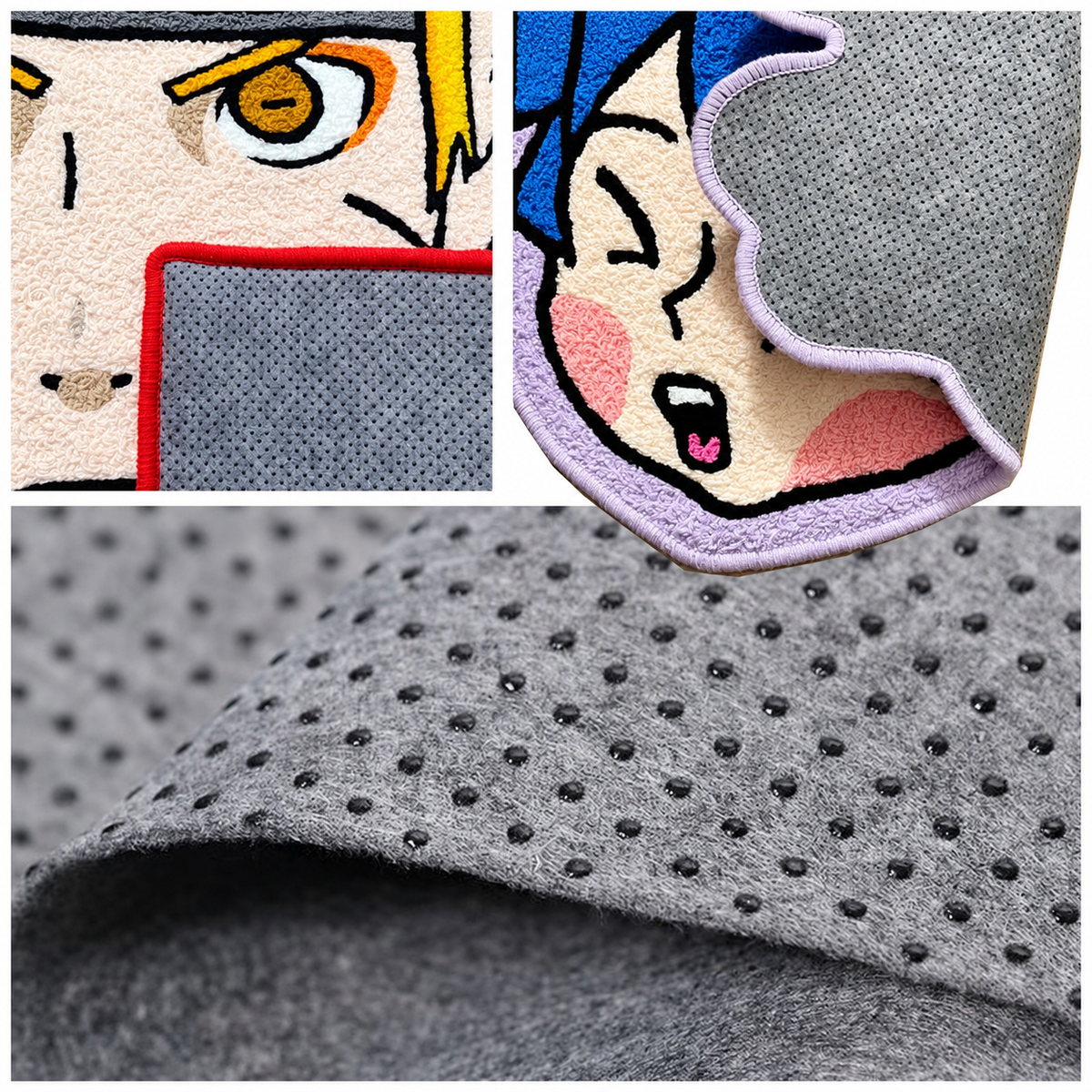 Non-Slip Backing Fabric for Tufted Rugs