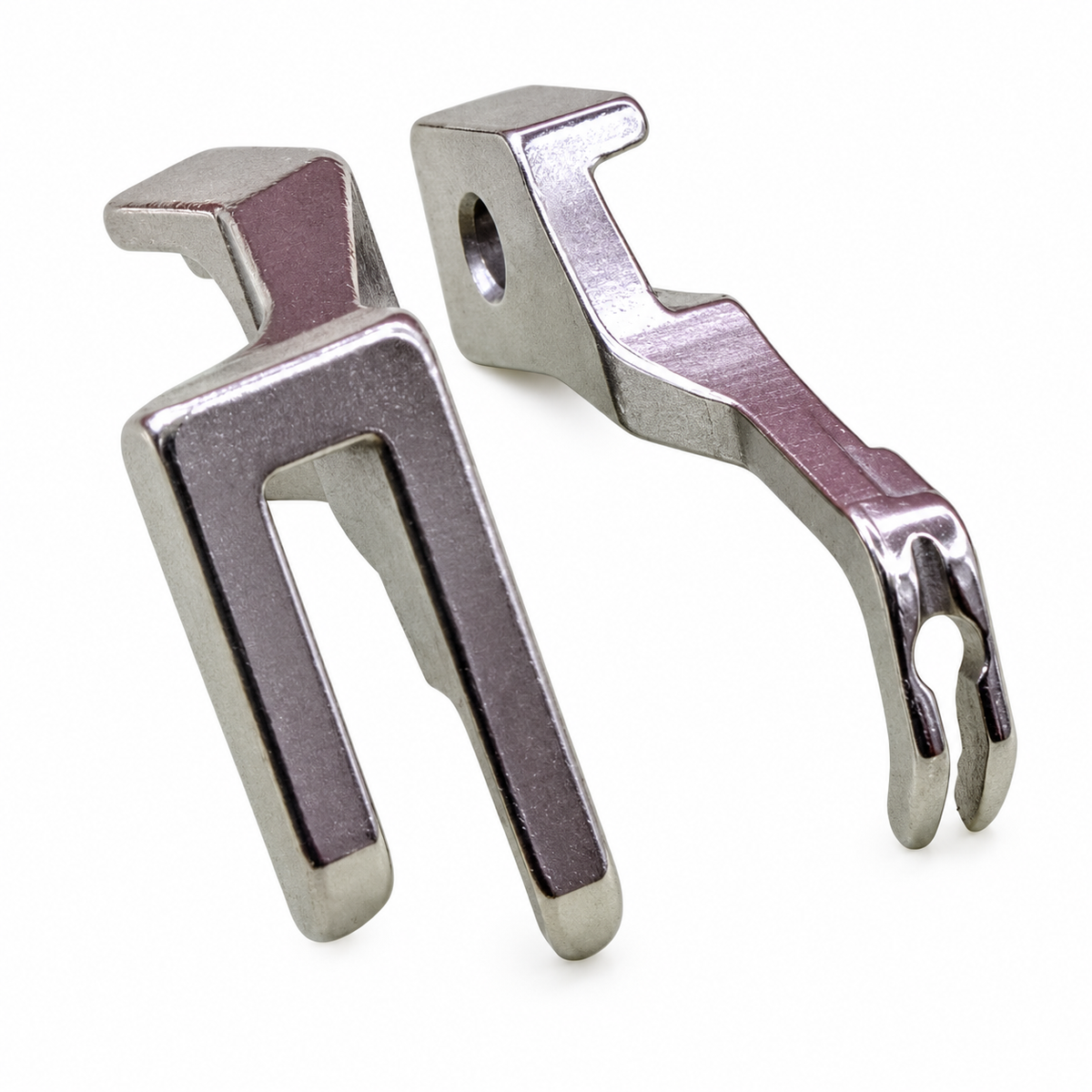 Smooth Industrial Walking Foot for Leather Sewing