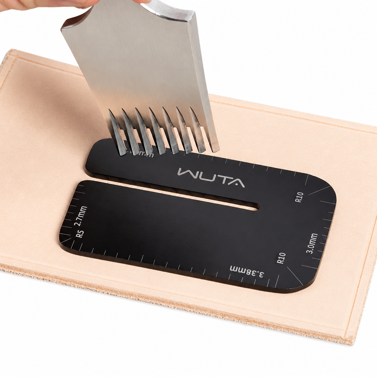Leather Chisel Removal Aid Plate