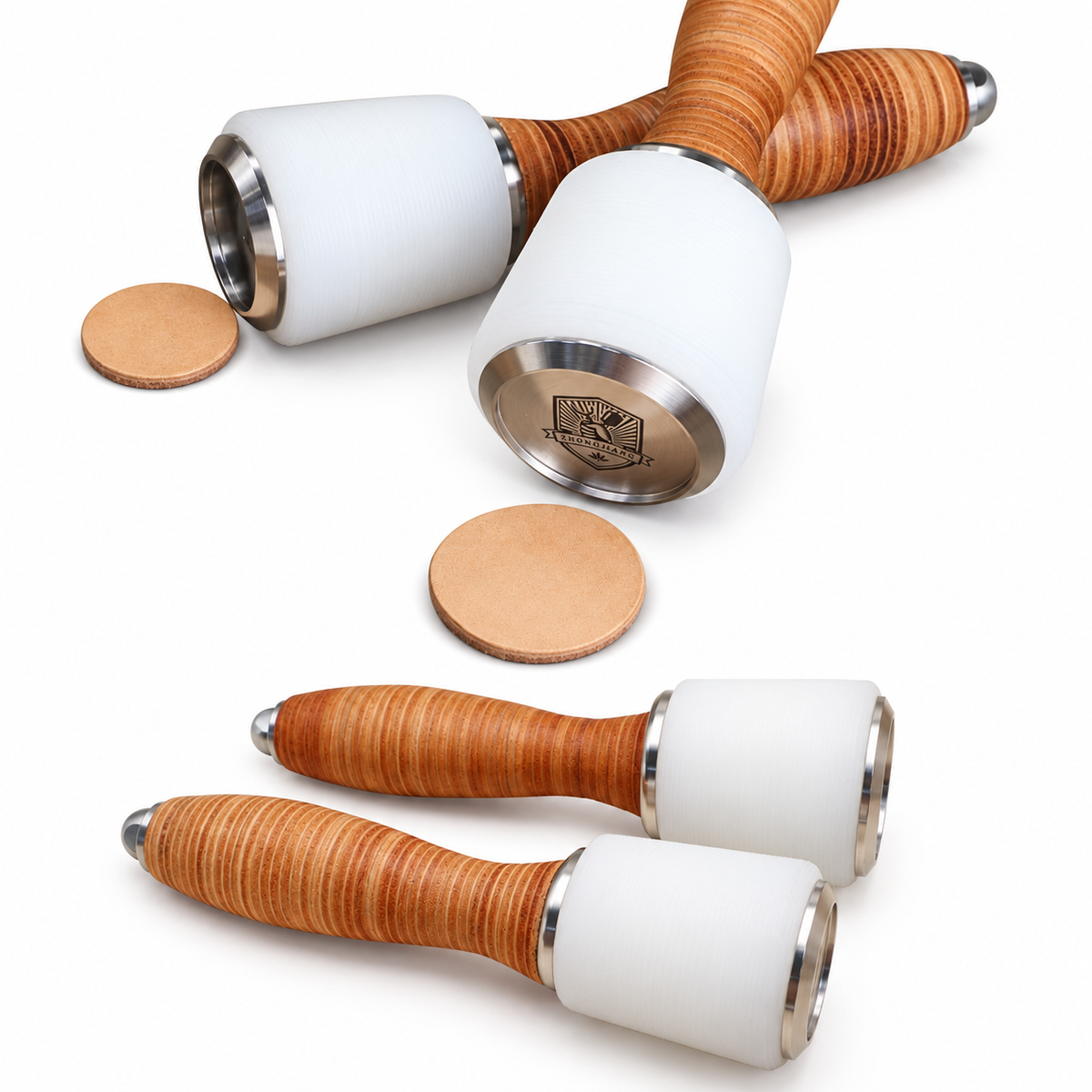 Leathercraft Mallet, 350 g or 420 g