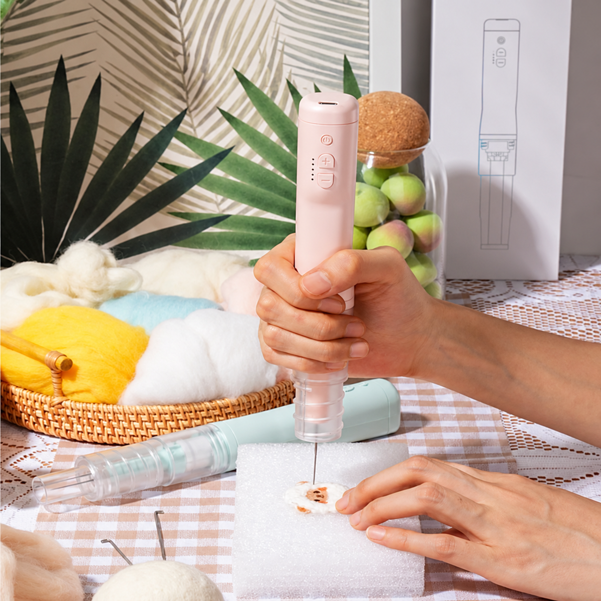 Electric Needle Felting Tool, 5 Speeds