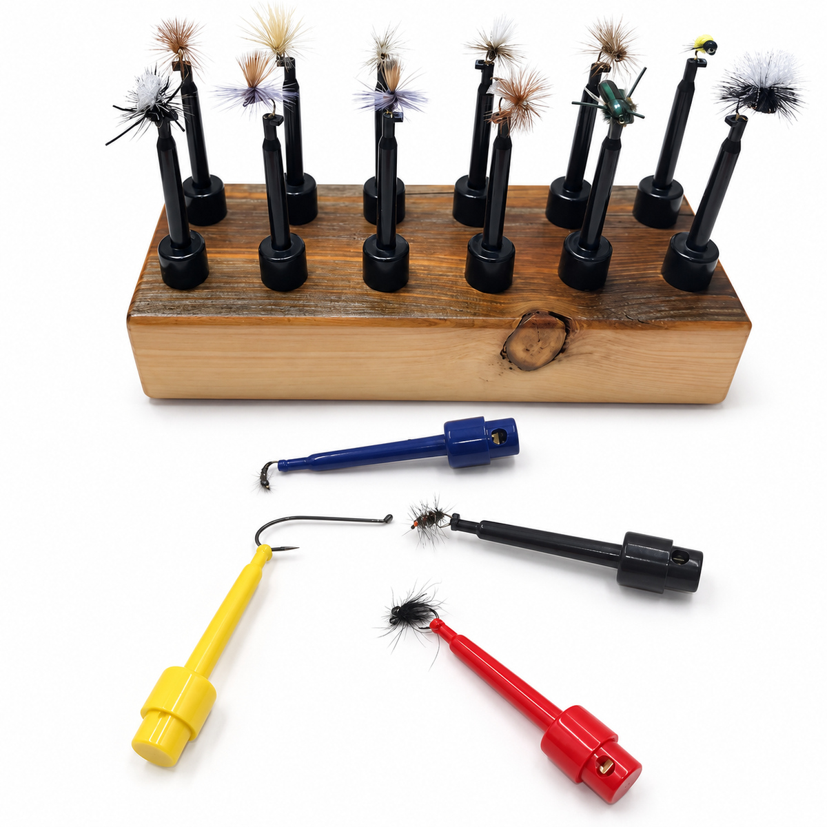 Fly Tying Holder and Scissors Set, Options