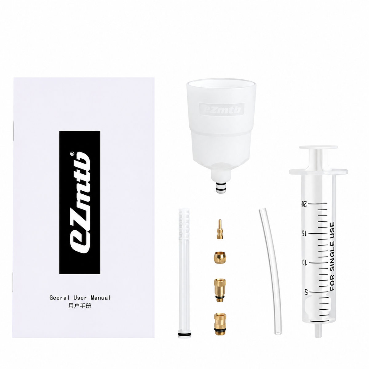 Hydraulic Bicycle Disc Brake Bleed Kit