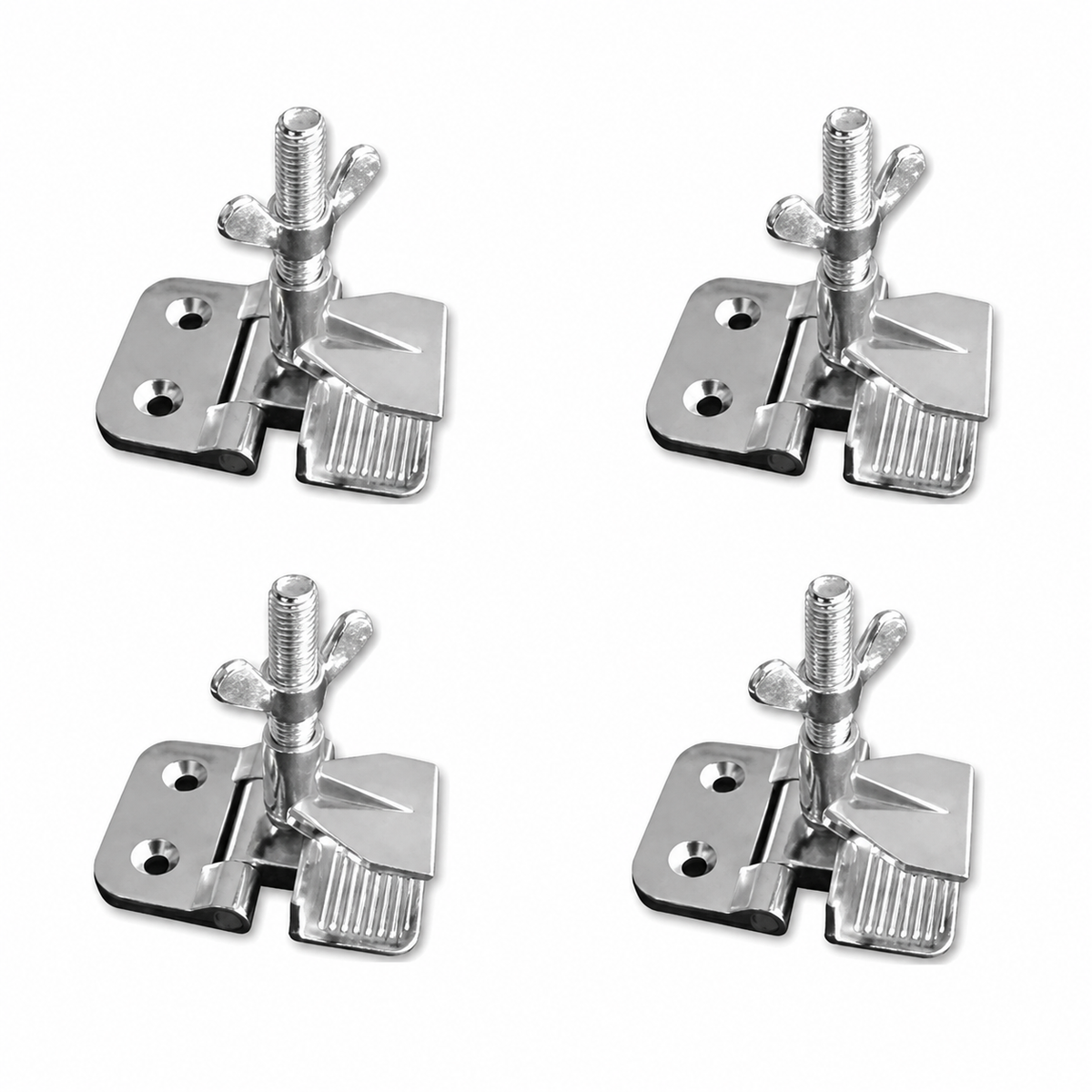Screen Printing Hinge Clamps, Set of 4
