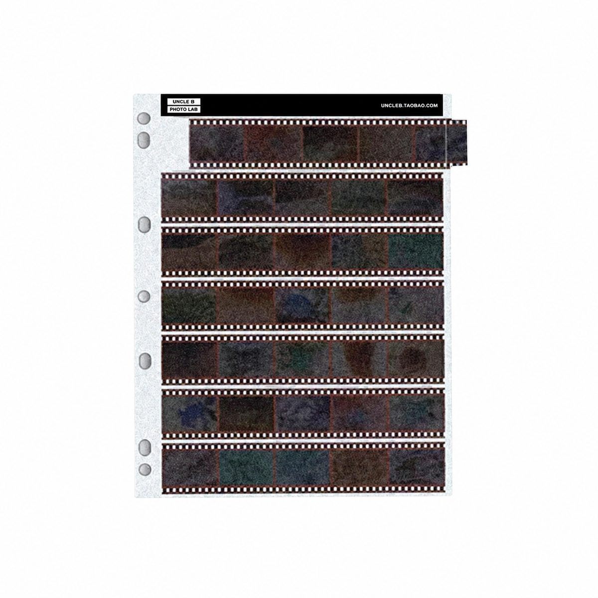 Film Negative Storage Pages, Pack of 10