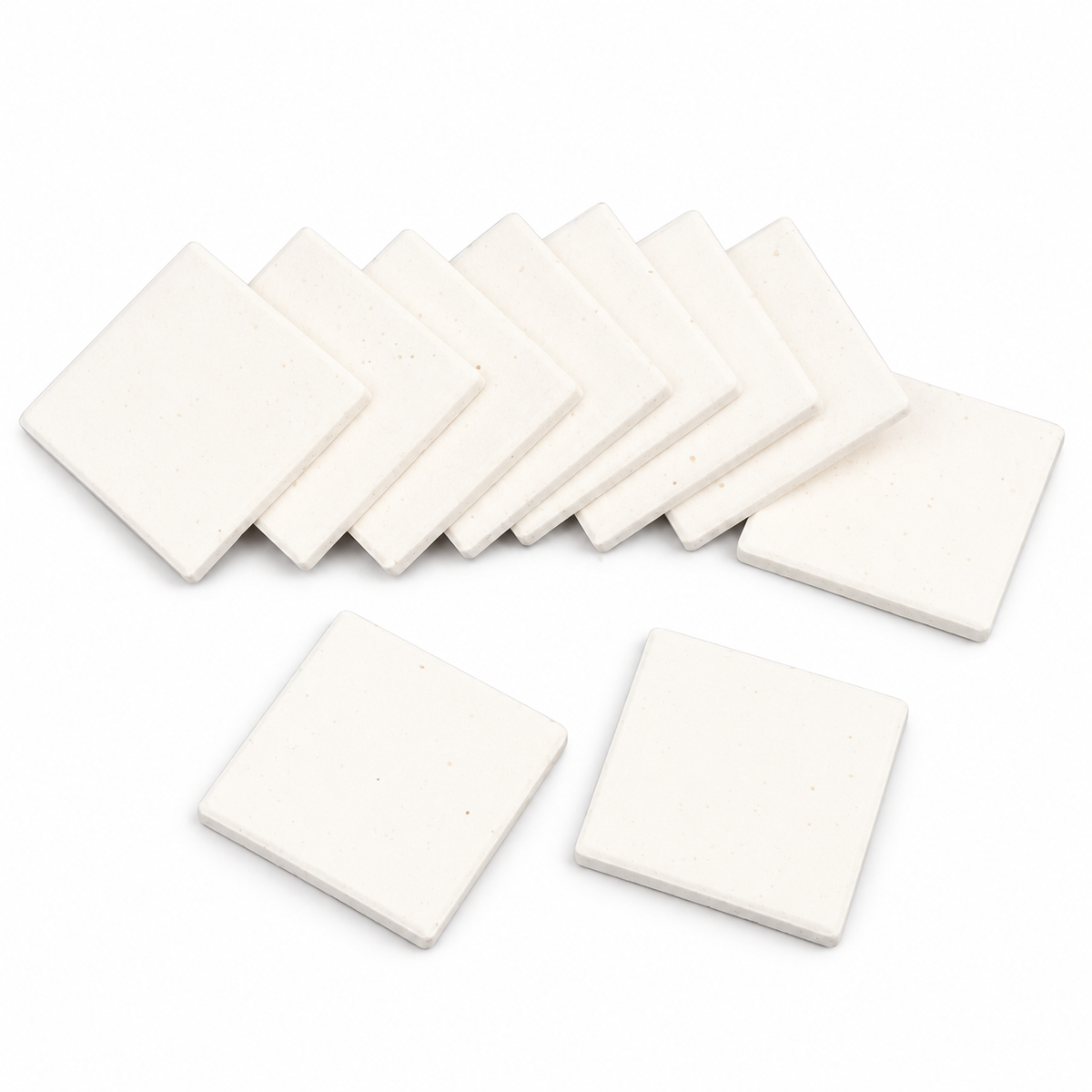 Ceramic Coral Frag Tiles, 10 Pieces, 4 cm