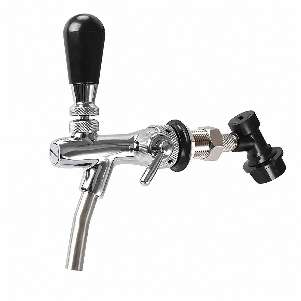 Draft Beer Faucet and Flow-Control Tap Options