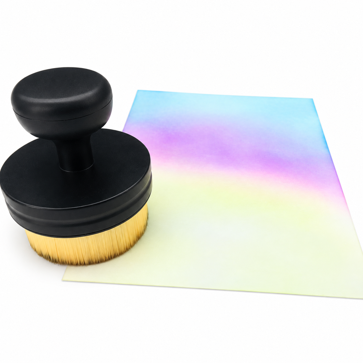 Round Synthetic Blending Brush