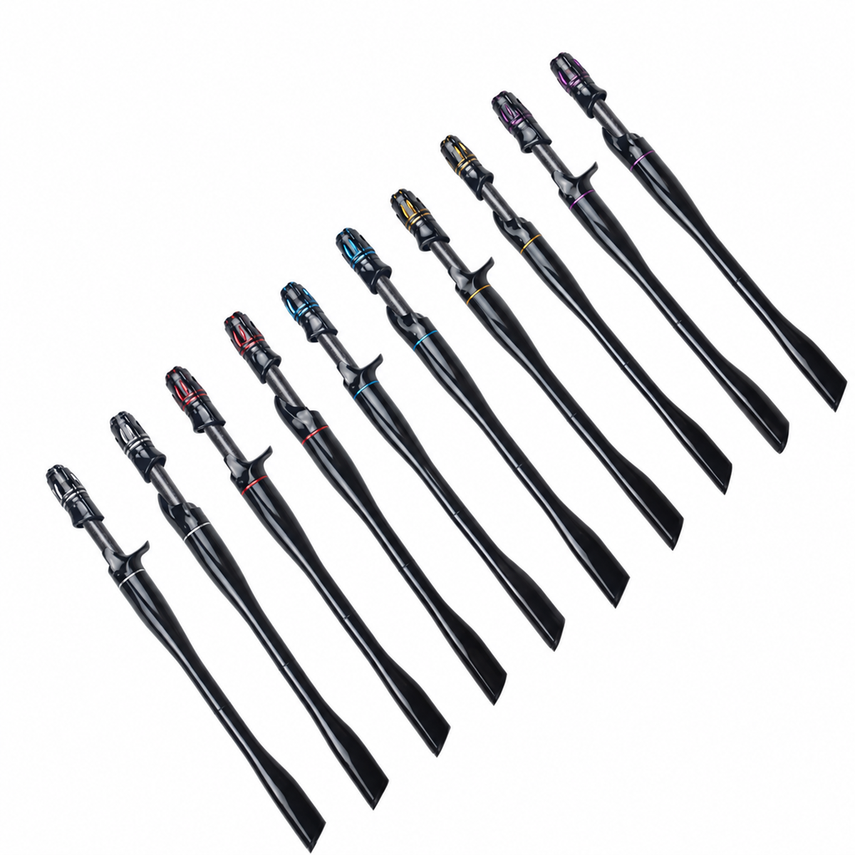 Spinning or Casting Rod Handle and Reel Seat Kit