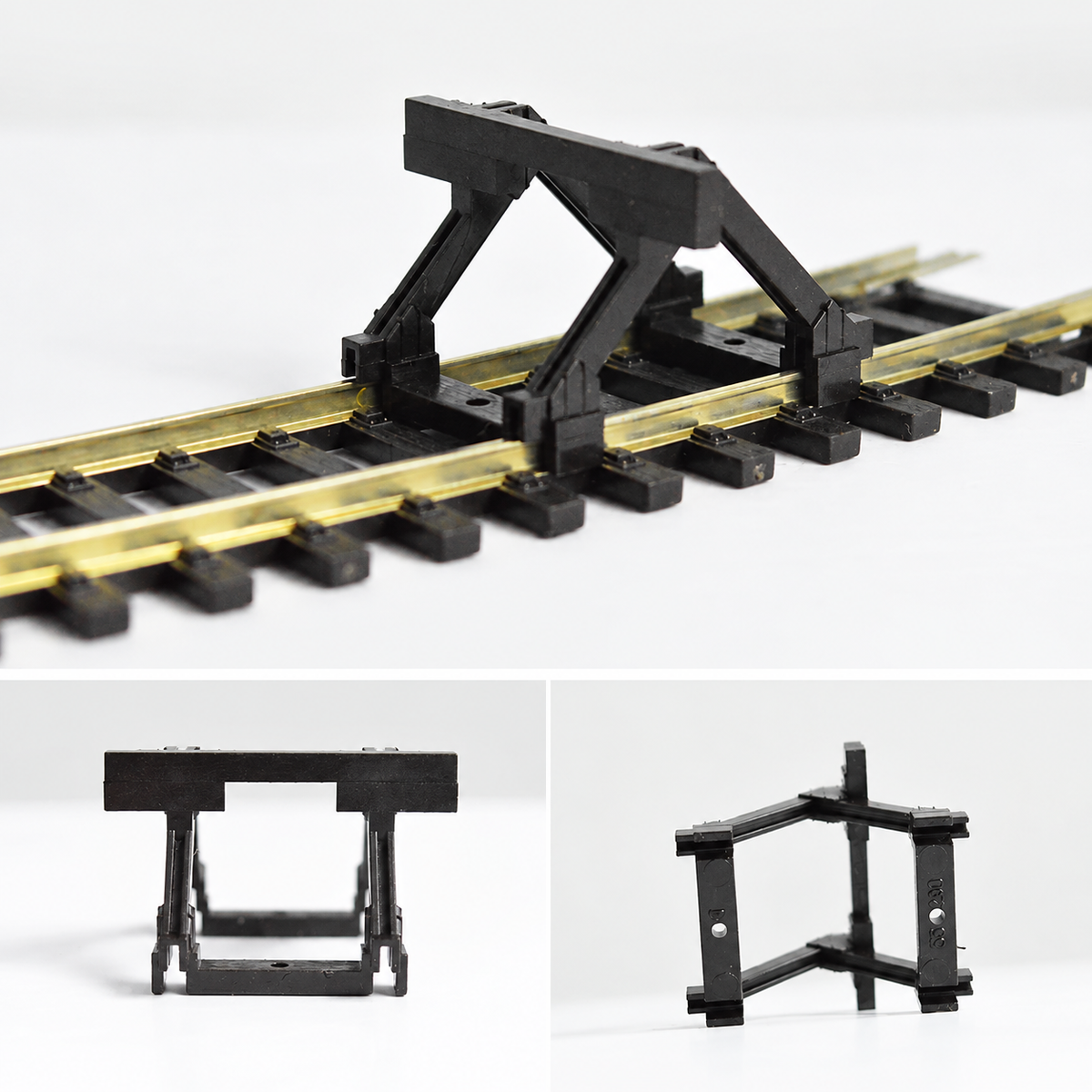 HO Scale Railway Buffer Stop, 1:87