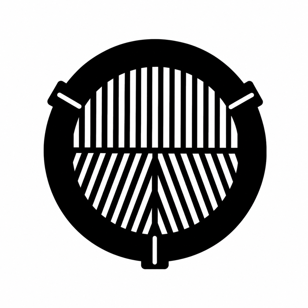 Adjustable Bahtinov Telescope Focusing Mask