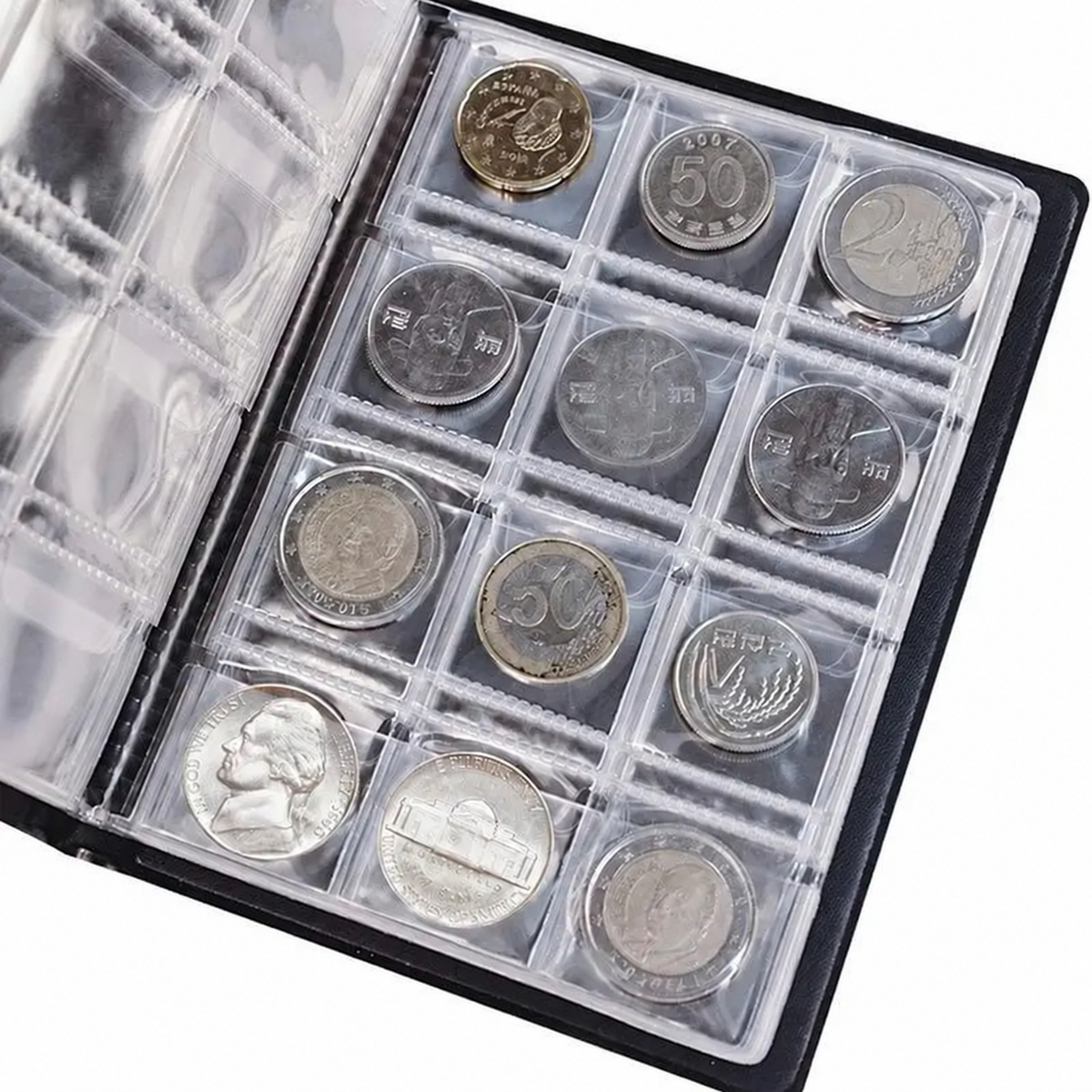 Coin Collection Storage Album