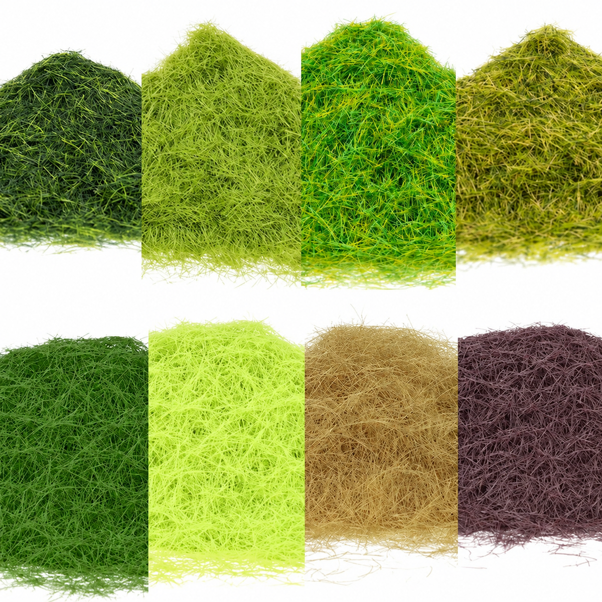 Static Grass Flocking for Model Scenery – 30 g