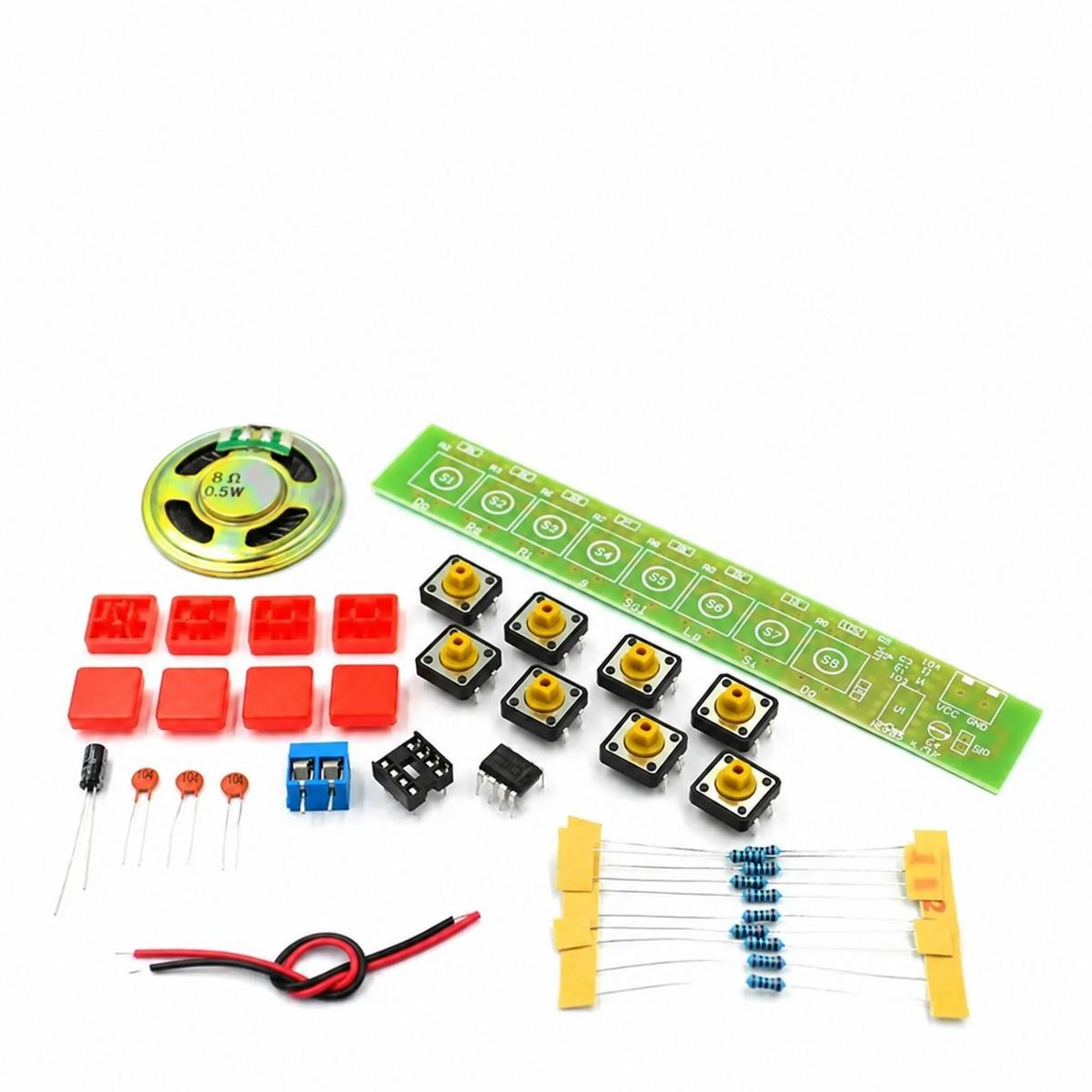 NE555 Electronic Organ DIY Soldering Kit