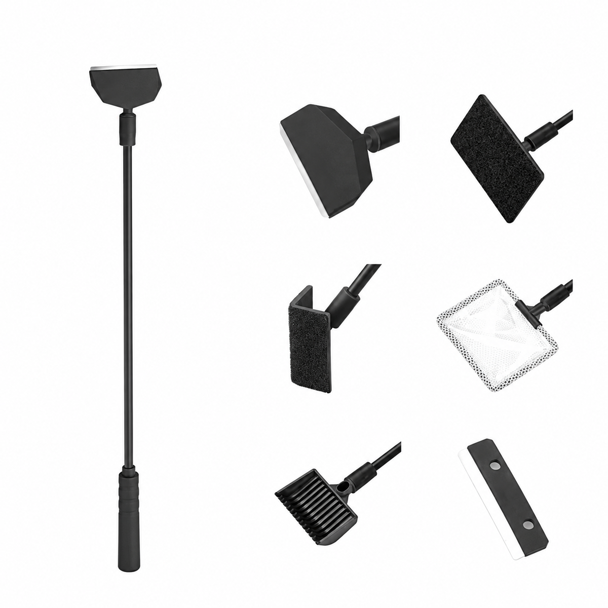 Aquarium Cleaning Tool Kit, 3-in-1 or 5-in-1 Options
