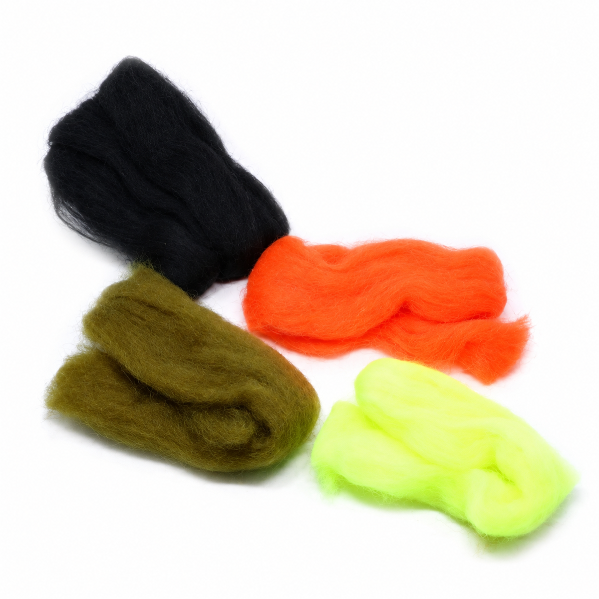 Synthetic Egg Fly-Tying Yarn, Single-Colour Pack